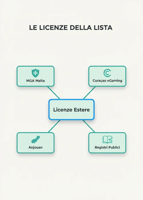 Una lista dettagliata di casinò online con licenza internazionale per giocatori italiani