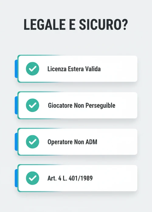 Una bilancia che pesa due pile di monete d'oro, simboleggiando la legalità e l'affidabilità nei casinò non AAMS