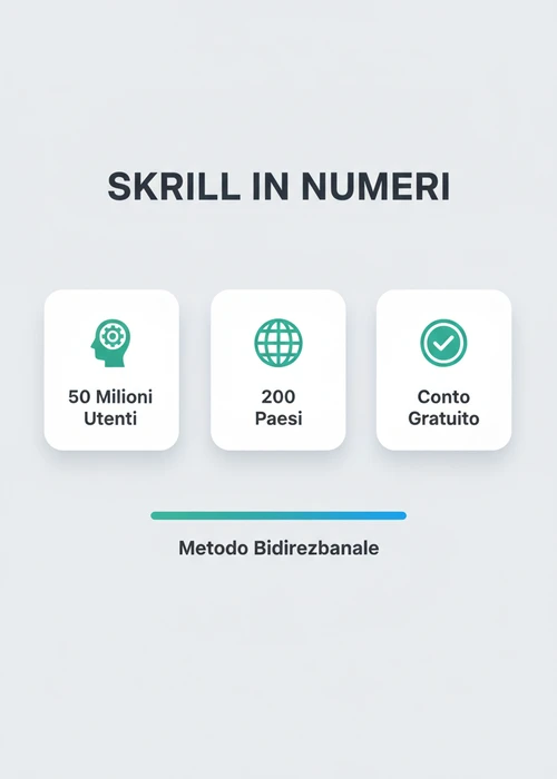 Icona Skrill su sfondo di carte da gioco e fiches, rappresentante un casinò non AAMS